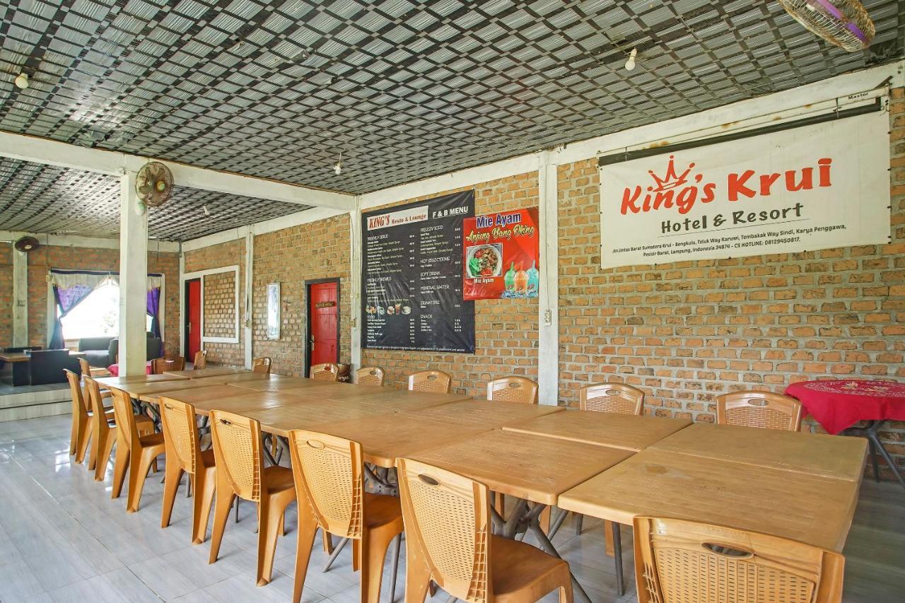 OYO 2246 Anjung Bang Oking Hotel&Resort Pasarpulaupisang Luaran gambar