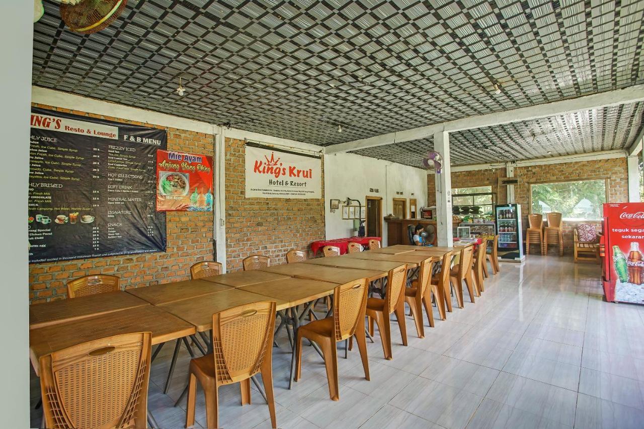 OYO 2246 Anjung Bang Oking Hotel&Resort Pasarpulaupisang Luaran gambar